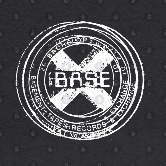 Base-X white stamp by Irish Nostalgia